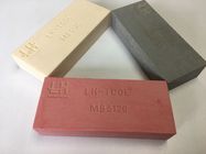 Bordo di modello ad alta densità beige/rosso/grigio per la fabbricazione di modello e della fonderia