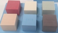 Modello arancio Board del poliuretano di colore 1.20g/Cm3 100mm per le piastrine del modello e le scatole del centro