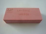 Bordo a resina epossidica rigido della lavorazione con utensili di colore rosso, bordo di fabbricazione di modello del poliuretano