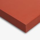 Temperatura elevata di foggiatura a resina epossidica 300mm rossa del bordo di densità 1,15 resistente