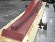 bordo di foggiatura a resina epossidica Colorway di Woking di spessore di 50mm rosso