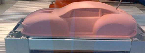 Rosa di foggiatura di durezza 3 di densità 0.5G/Cm della pasta 50-55D dell'epossiresina per il modello matrice