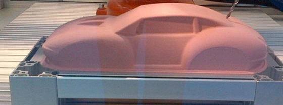 Rosa di foggiatura di durezza 3 di densità 0.5G/Cm della pasta 50-55D dell'epossiresina per il modello matrice